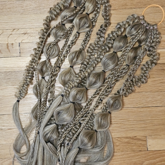Handmade Braided Hair Extensions - Picture 6 of 13
